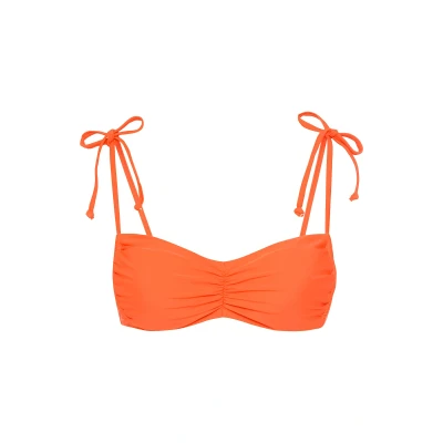 Afbeelding van Lascana Bikinitop, Dames, Maat: 34xA/B, Orangerot