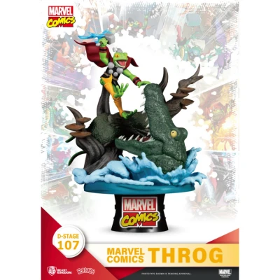 Afbeelding van Beast Kingdom Marvel: Throg PVC Diorama