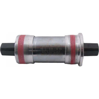 Afbeelding van Edge Vierkante trapas 107mm 68mm met aluminium cups