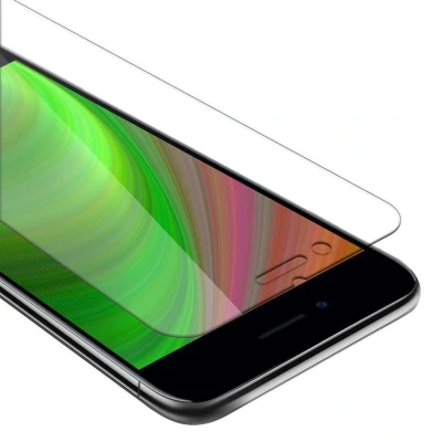 Afbeelding van Cadorabo Screenprotector geschikt voor Apple iPhone 7 PLUS / 7S 8 in KRISTALHELDER Tempered Display
