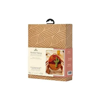 Afbeelding van DMC Desert Meditatie Mindful Maken Punch Needle Kit