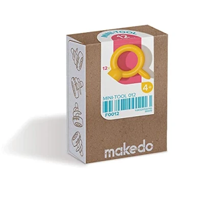 Afbeelding van Makedo Mini Tool 12 stuks