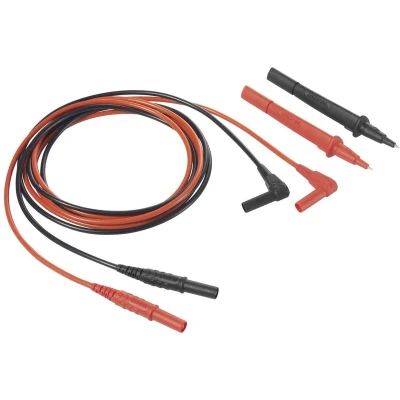 Afbeelding van VOLTCRAFT VC801 Meetsnoer [Stekker 4 mm Testpunt] 1.5 m Zwart rood 1 stuk(s)