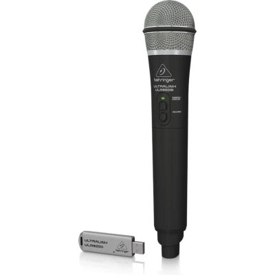 Afbeelding van Behringer ULM300USB Microfoon voor podiumpresentaties Zwart