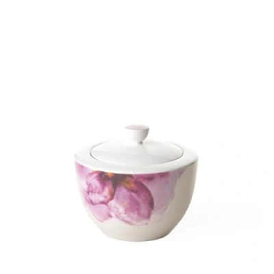 Afbeelding van Villeroy &amp; Boch Rose Garden suikerpot Roze