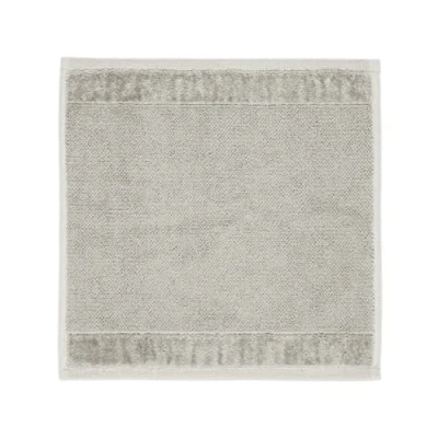 Afbeelding van möve Bamboo Luxe zeepdoek 30 x cm van 60% katoen / 40% viscose bamboecellulose, zilvergrijs
