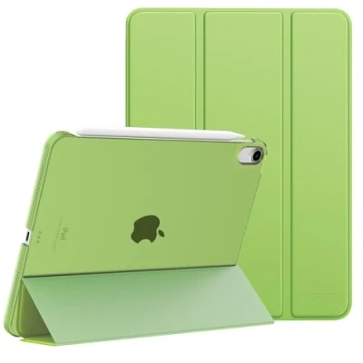 Afbeelding van MoKo for iPad Air 6th Generation 11 Inch Case M2 2024/ 5th Gen 2022/ 4th 2020,iPad 11&#039;&#039; with Translucent Hard Back Cover,iPad 6/5/4 Case,Sharp Green