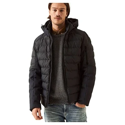 Afbeelding van GARCIA Heren Jas Blauw Maat S