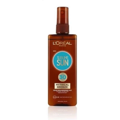 Afbeelding van Loreal Sublime sun mythical bronze oil SPF30 (150 ml)