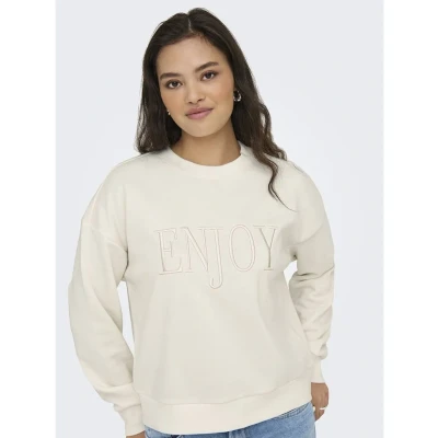 Afbeelding van ONLY Sweater Pam Creme S