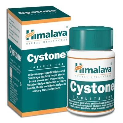 Afbeelding van Himalaya Cystone tabletten Ayurvedische ondersteuning bij urineweginfecties en nierstenen 100
