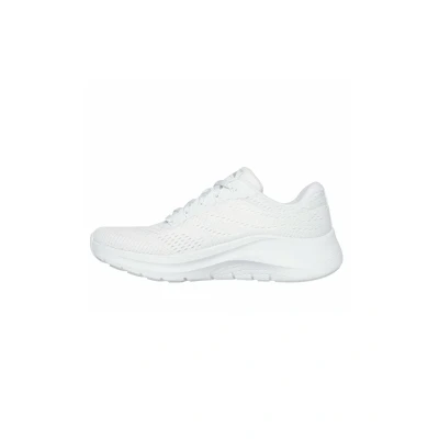 Afbeelding van Skechers Dames Arch FIT 2.0 Big League Sneaker, Wit, 5.5 UK, 38.5 EU