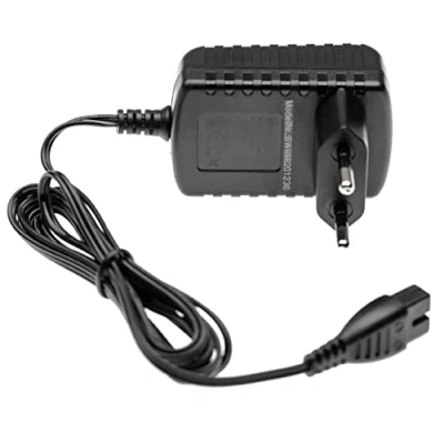 Afbeelding van vhbw AC adapter compatibel met Panasonic ER1410 (ER 1410), ER1420 1420) scheerapparaat