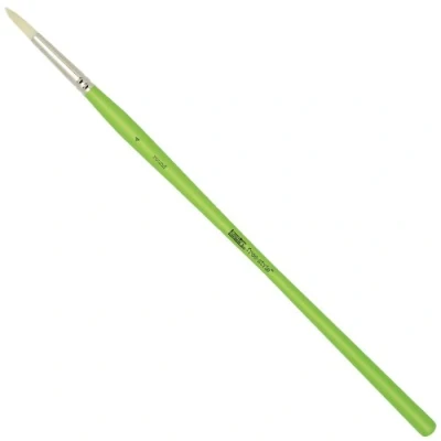 Afbeelding van Liquitex Free Style hobbypenseel voor acrylverf ronde vorm No 4 0,7 cm 1 stuk