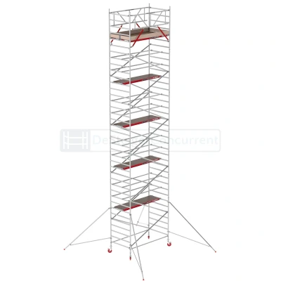 Afbeelding van Altrex Rolsteiger RS TOWER 42 Traditioneel 1,35x1,85 WH 12,20m Hout