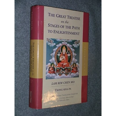 Afbeelding van The Great Treatise On Stages Of Path To Enlightenment Vol 1
