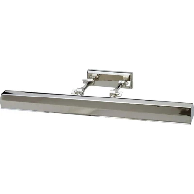 Afbeelding van Elstead Lighting LED Schilderijverlichting Chawton 4X E14 Max 40W Dimbaar Polished Nickel