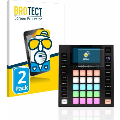 Afbeelding van BROTECT Screenprotector voor Wolfmix W1 Folie Beschermfolie matte (2 Stuks)