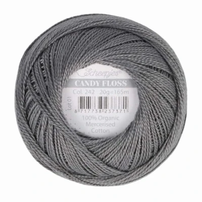 Afbeelding van Scheepjes Candy Floss 242 Metal Grey
