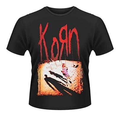 Afbeelding van Korn Heren Tshirt M Zwart