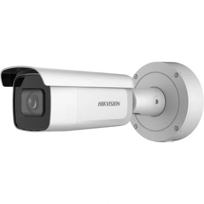 Afbeelding van Hikvision Digital Technology DS 2CD2686G2 IZS(2.8 12mm)(C)/BLACK bewakingscamera Rond IP beveiligingscamera Binnen &amp; buiten 3840 x 2160 Pixels Plafond/muur