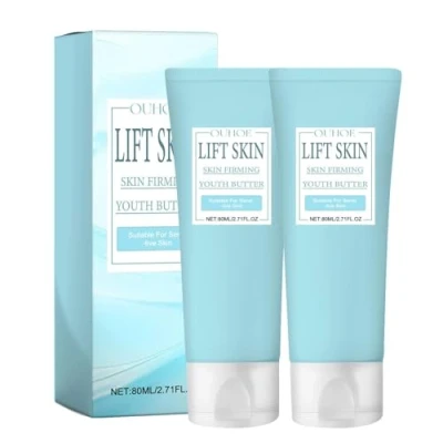 Afbeelding van Luxelift Skin Firming Youth Butter, Cream for Loose Skin, Moisturizes and Improves Fine Lines, Body Butter Anti Aging Moisturizer