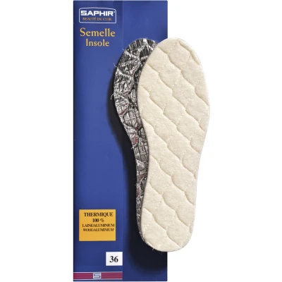 Afbeelding van Saphir Alu Thermique inlegzolen maat 38