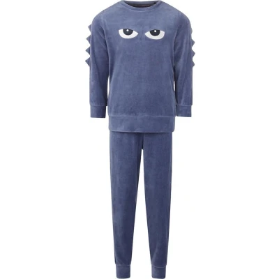 Afbeelding van Velours pyjama Charlie choe boys