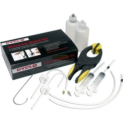 Afbeelding van Cyclo Tools Onderhoudset Hydraulische Schijfrem 18 delig