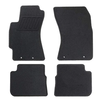 Afbeelding van TEXER Textiel vloermatten geschikt voor Subaru Forester III Bj. 2008 2013 Basic