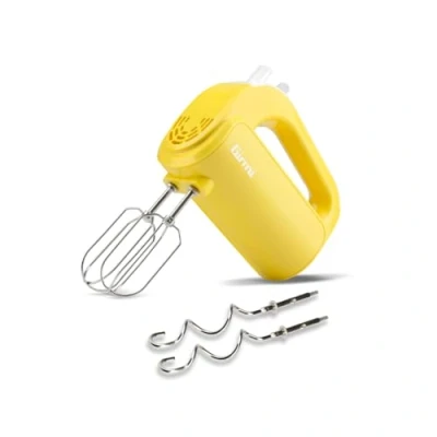 Afbeelding van Girmi SB02 Handmixer Wit, Geel 170 W