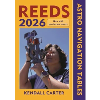 Afbeelding van Reeds Astro Navigation Tables 2026