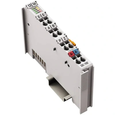Afbeelding van Wago dc drive controller 24 vdc 5a lichtgrijs 750 636 000 700