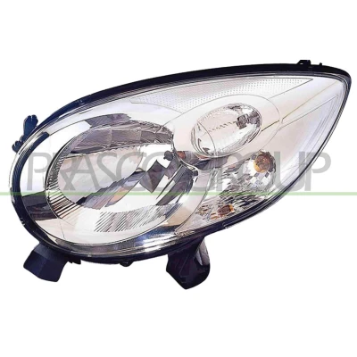 Afbeelding van PRASCO CI2014814 Koplampen Links CITROЁN: C1 I 1.0, 1.4 HDi 2005 2014