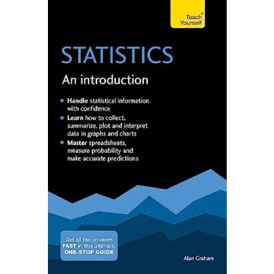 Afbeelding van Statistics: An Introduction: Teach Yourself: The Easy Way to Learn Stats