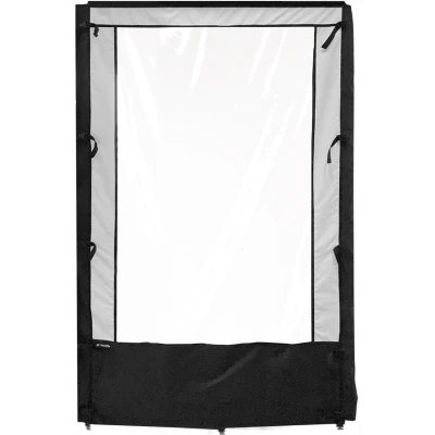 Afbeelding van Travellife Scala voorwand raam breedte 1,10 1,44m Geschikt voor o.a. Thule, Fiamma en Dometic luifels