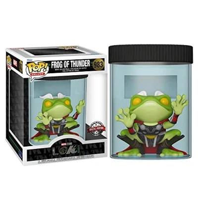 Afbeelding van Funko Frog of Thunder Pop! Deluxe Marvel Loki Figuur