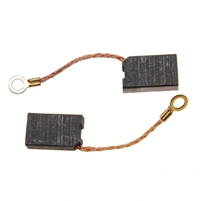 Afbeelding van vhbw 2 x koolborstel voor motorkolen, slijpkool 20 12 6,3 mm, compatibel met Rems Amigo elektrisch gereedschap