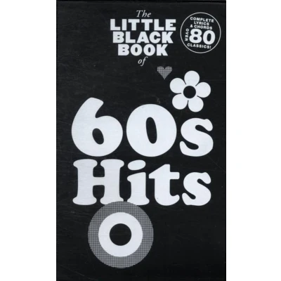 Afbeelding van THE LITTLE BLACK BOOK OF 60S HITS