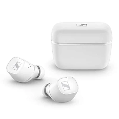 Afbeelding van Sennheiser CX 400BT True Wireless Earbuds Bluetooth In Ear Kopfhörer zum Musik hören und Telefonieren Passive Noise Cancellation anpassbare Touch Control, weiß