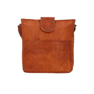 Afbeelding van Gusti Leder Jacqueline Schoudertas, Maat: One Size, Brown