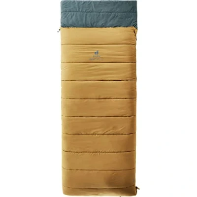 Afbeelding van Slaapzak Deuter Orbit SQ 5G Zip Right Caramel Teal