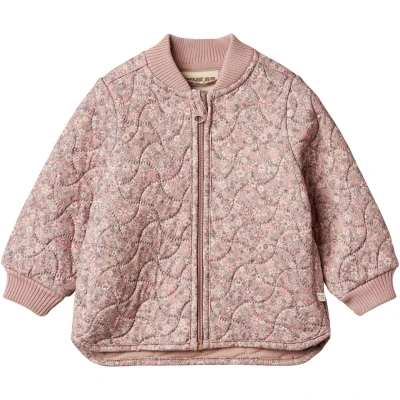Afbeelding van Wheat LOUI Jas voor kinderen, Maat: 74, Powder flower meadow