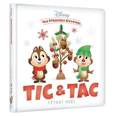 Afbeelding van DISNEY Mes Premières Histoires Tic et Tac fêtent Noël: Noël