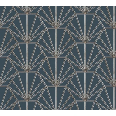 Afbeelding van AS Creation Daniel Hechter 6 37528 3 375283 Blauw / Goud