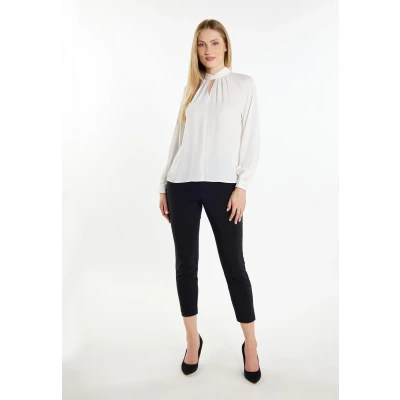 Afbeelding van Blouse met lange mouwen DREIMASTER XS / Off White 97% Polyester 3% Elastaan