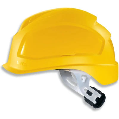 Afbeelding van uvex pheos E S WR 9770131 Veiligheidshelm EN 420 Geel