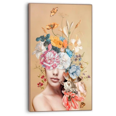Afbeelding van Reinders! Wanddecoratie Gebloemd