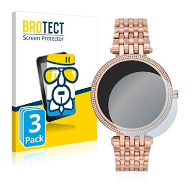 Afbeelding van BROTECT AirGlass kogelwerende glasfolie, Smartwatch beschermfolie, Transparant