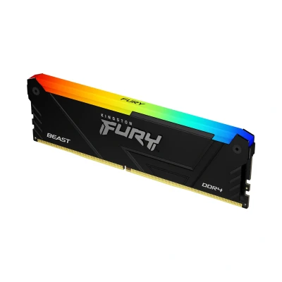 Afbeelding van Kingston Beast RGB Werkgeheugenmodule voor PC DDR4 16 GB 1 x 3200 MHz 288 pins DIMM KF432C16BB12A/16
